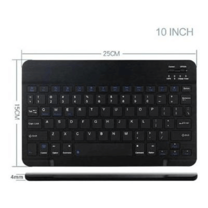 Mini 10 inches wireless keyboard for phones