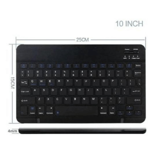 Mini 10 inches wireless keyboard for phones