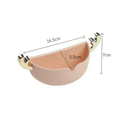 Antler shape bathroom soap box 