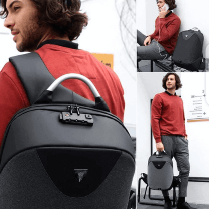 Compact sports style backpack