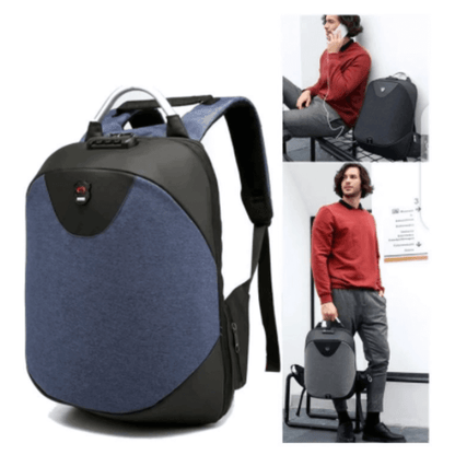 Compact sports style backpack