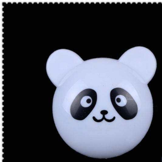 2 pcs panda toys and children night light for bedroom