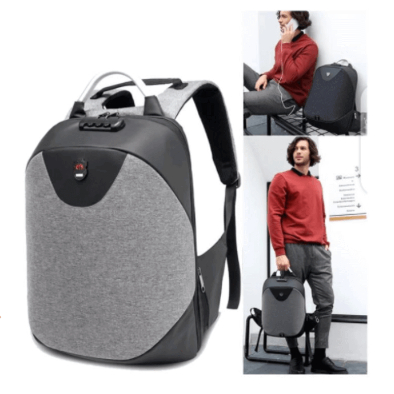 Compact sports style backpack
