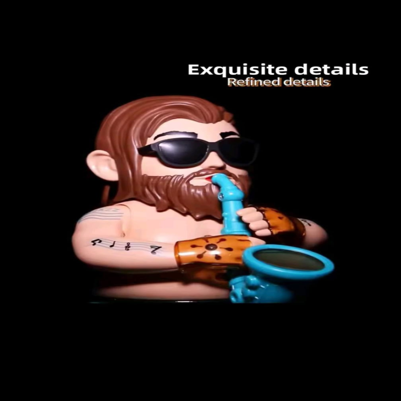 FUNNY DANCING UNCLE WITH LIGHT SOUNDS