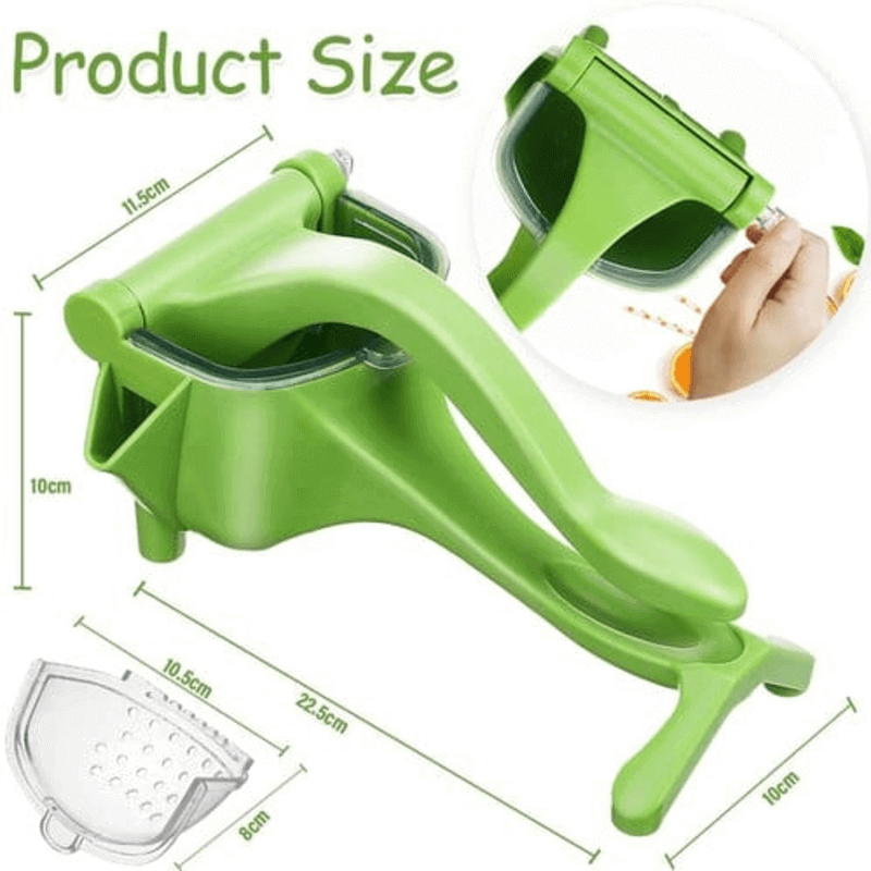 Manual juice squeezer orange juicer