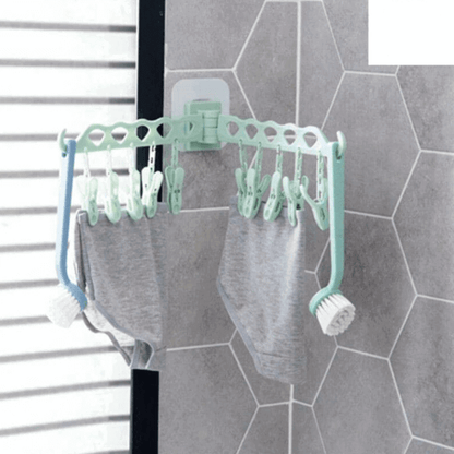 Sticky rotating multifunctional hanger