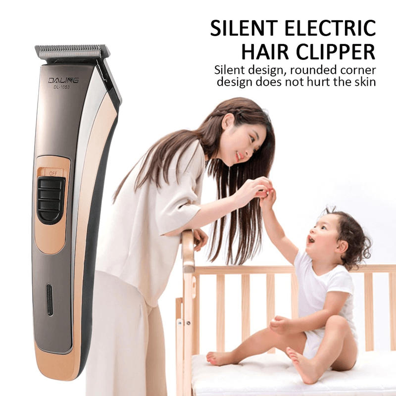 Daling electric hair clippers dl 1053 silent razor