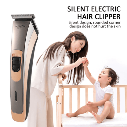 Daling electric hair clippers dl 1053 silent razor