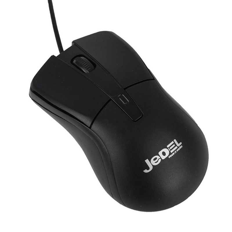 Jedel 230 usb wired 3d optical mouse