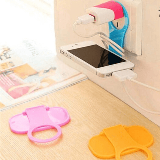 Phone wall charging mobile holder