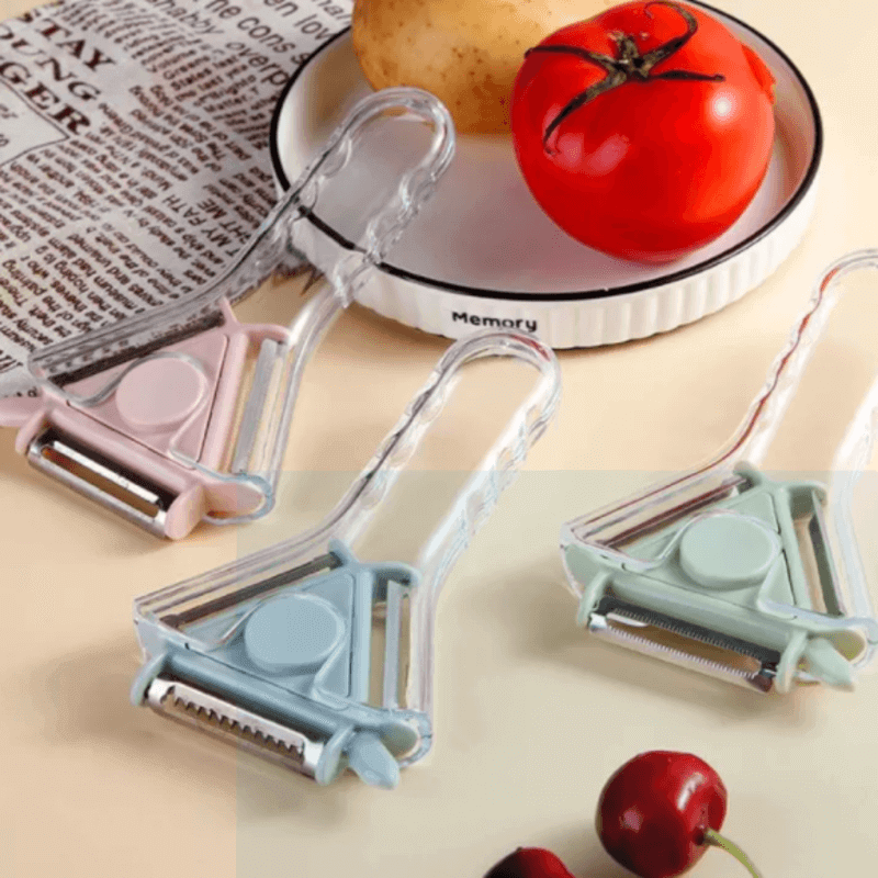 3 in 1 potato peeler and vegetable slicer