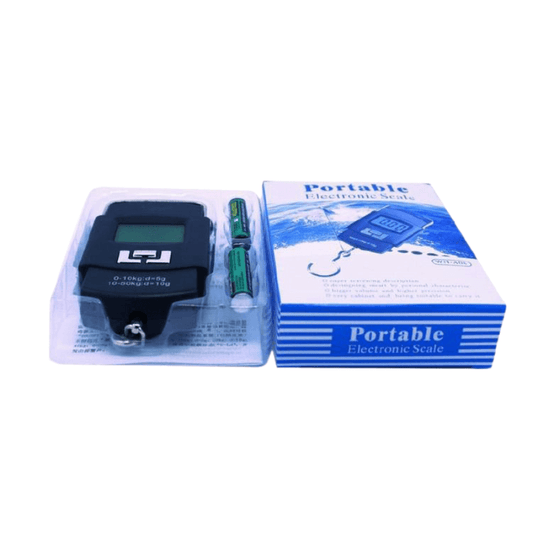 Portable highly precise electronic scale with lcd