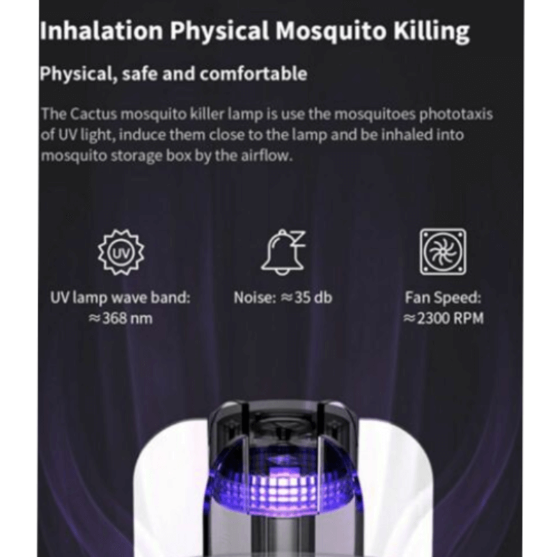 Cactus electric mosquito killer