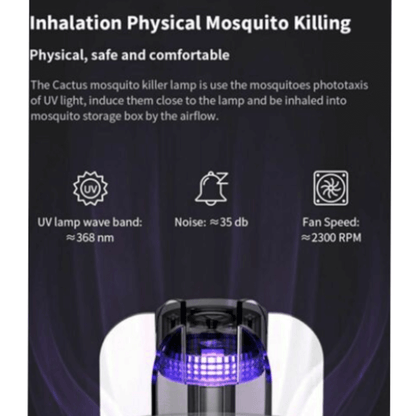 Cactus electric mosquito killer