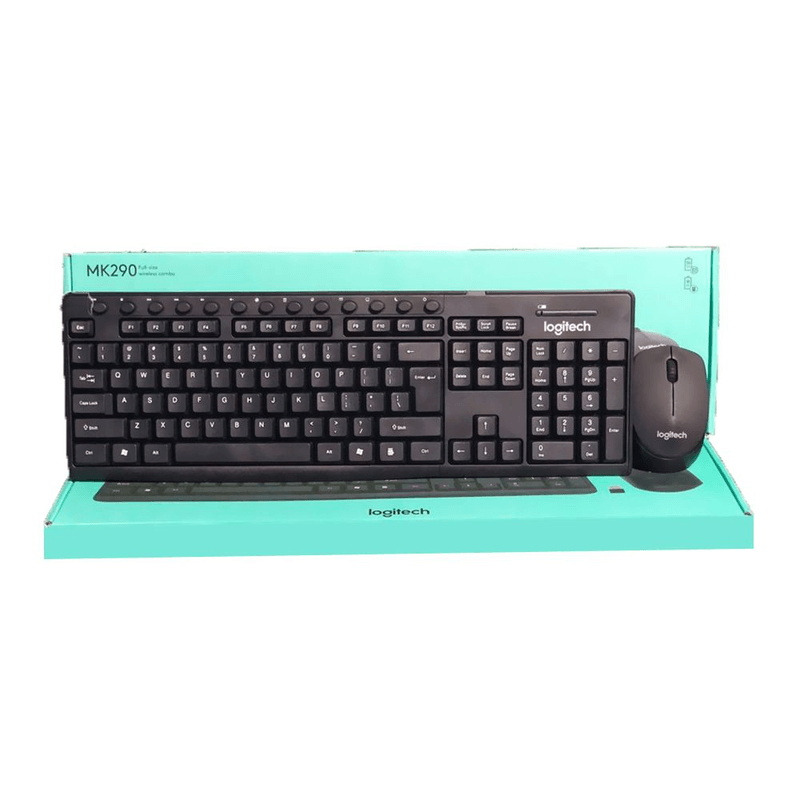 Logitech MK290 Wireless Keyboard Mouse Combo