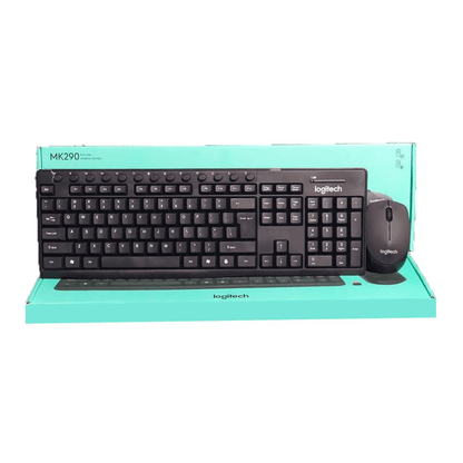 Logitech MK290 Wireless Keyboard Mouse Combo