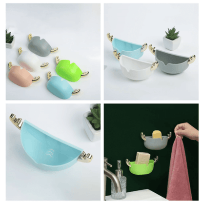 Antler shape bathroom soap box