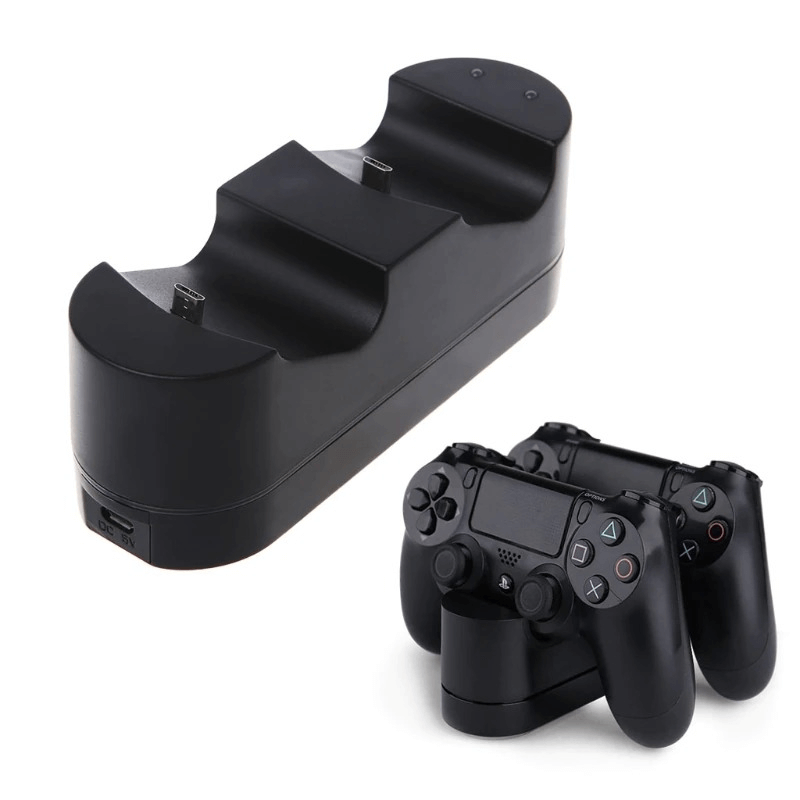 Play station charging station dual shock 4 usb ports