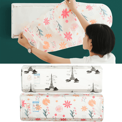 Ac dust cover for indoor unit