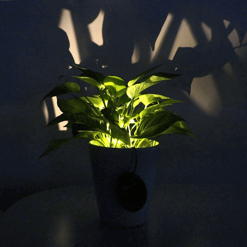 Waterproof flower pot solar light lamp