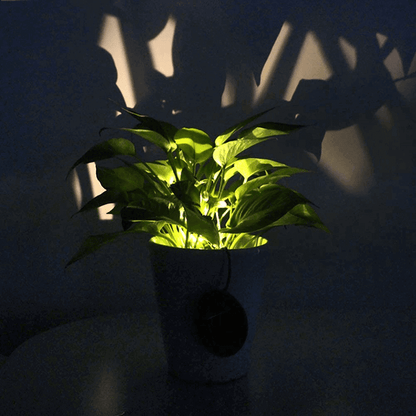 Waterproof flower pot solar light lamp