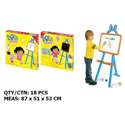 Dora the explorer 3 in 1 learn and write easel