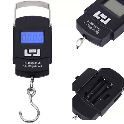 Portable highly precise electronic scale with lcd