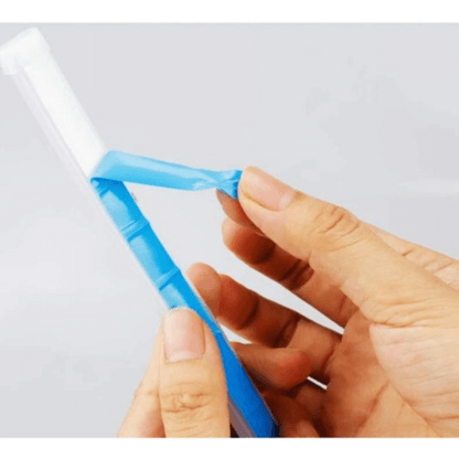 2pcs white red led car door anti-collision warning light