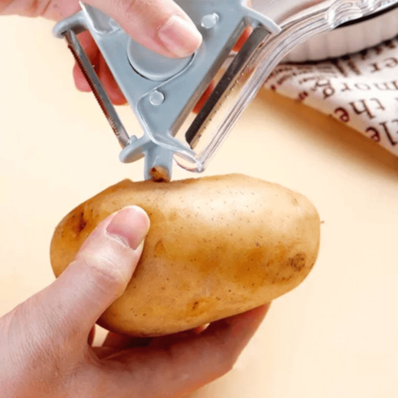 3 in 1 potato peeler and vegetable slicer
