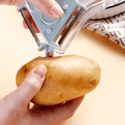 3 in 1 potato peeler and vegetable slicer