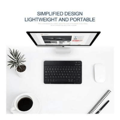 Mini 10 inches wireless keyboard for phones