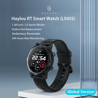 Haylou rt ls05s smart watch original