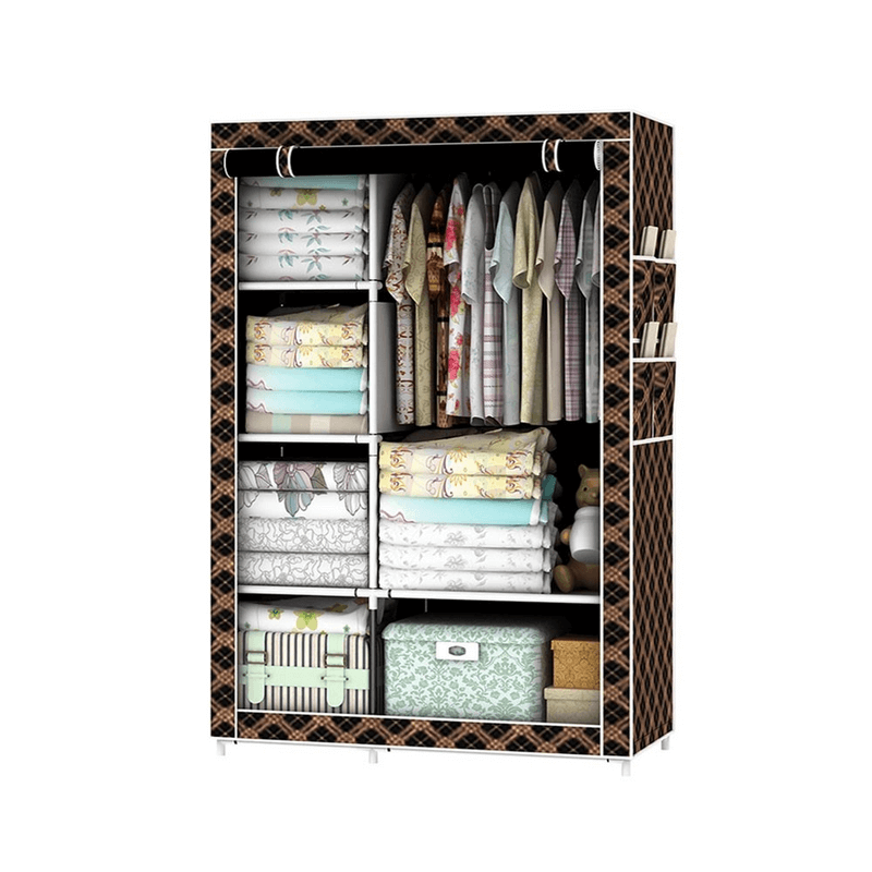 Hxt 105nt fashion portable wardrobe and organizer