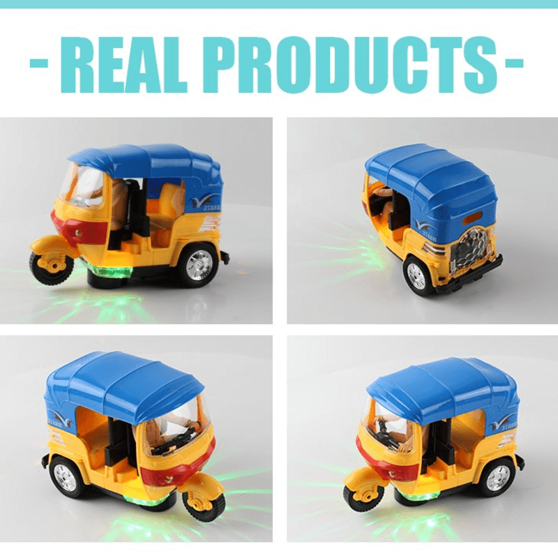 B-o kids small electric tricycle toy with light music