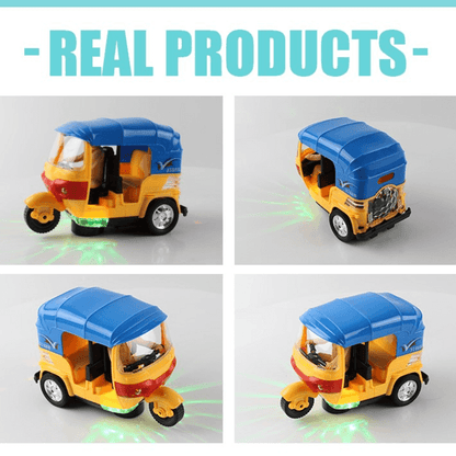 B-o kids small electric tricycle toy with light music