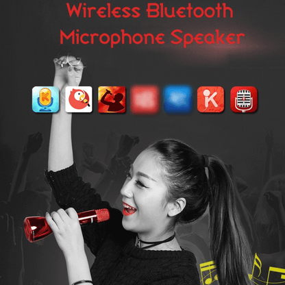 Remax pc k03 wireless microphone bluetooth speaker