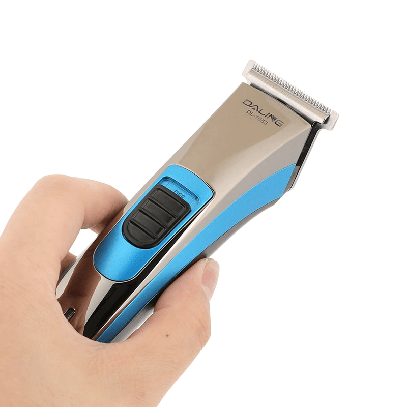 Daling electric hair clippers dl 1053 silent razor