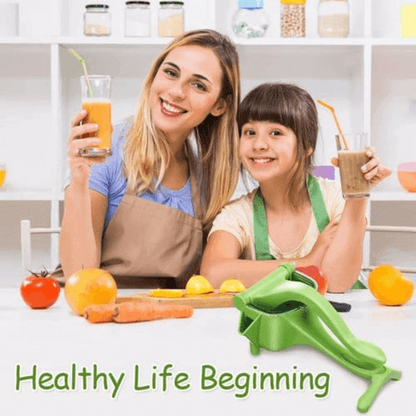 Manual juice squeezer orange juicer