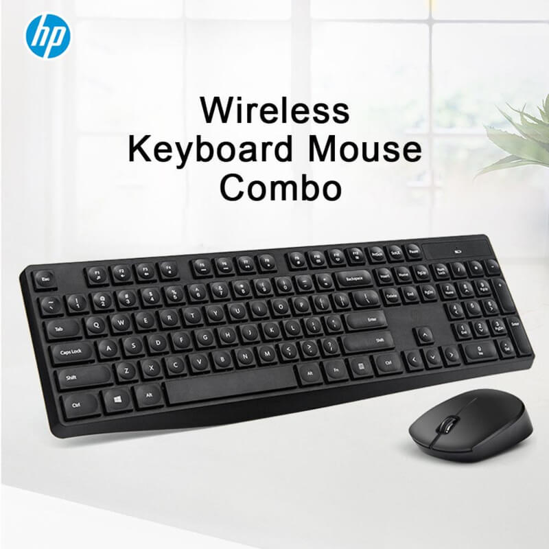 Hp wireless keyboard mouse combo cs10