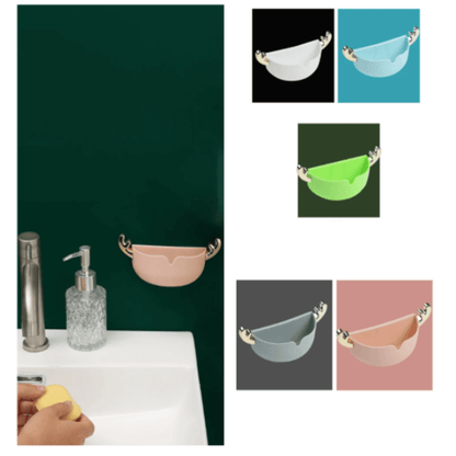 Antler shape bathroom soap box
