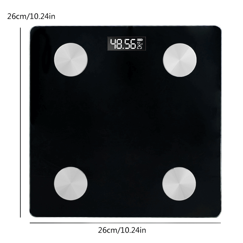 Electric smart bluetooth digital scale lcd