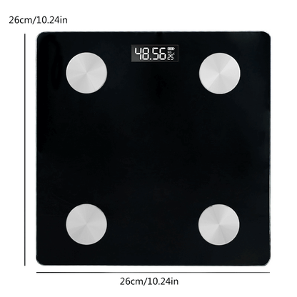 Electric smart bluetooth digital scale lcd