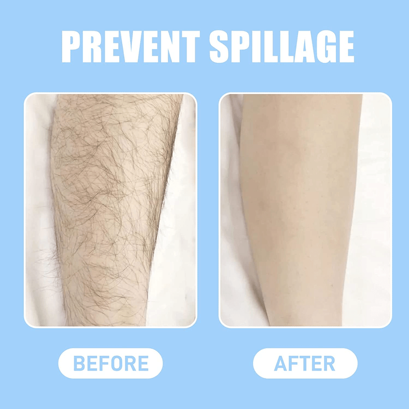 Crystal hair remover painless exfoliation tool