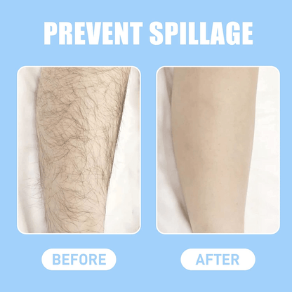 Crystal hair remover painless exfoliation tool