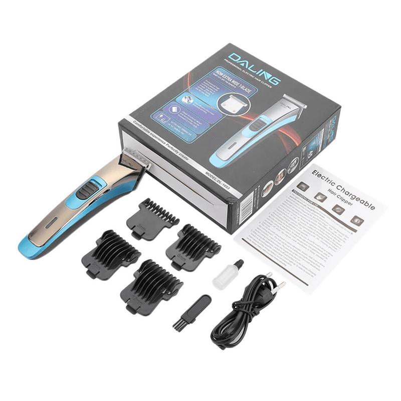 Daling electric hair clippers dl 1053 silent razor