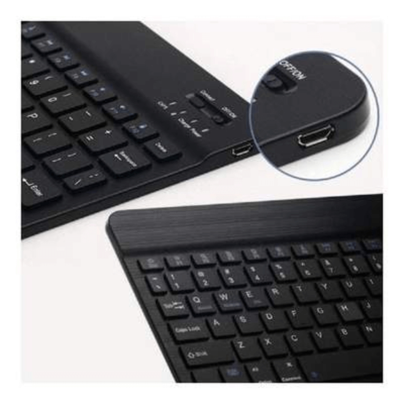 Mini 10 inches wireless keyboard for phones