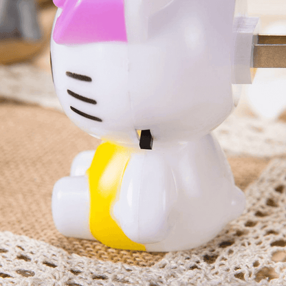 Hello kitty cute led night light lamp
