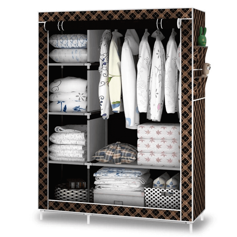 Hxt 105nt fashion portable wardrobe and organizer