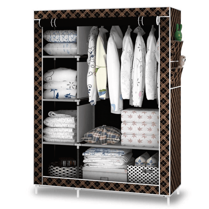Hxt 105nt fashion portable wardrobe and organizer