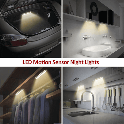 Motion sensor chargeable led light 12cm